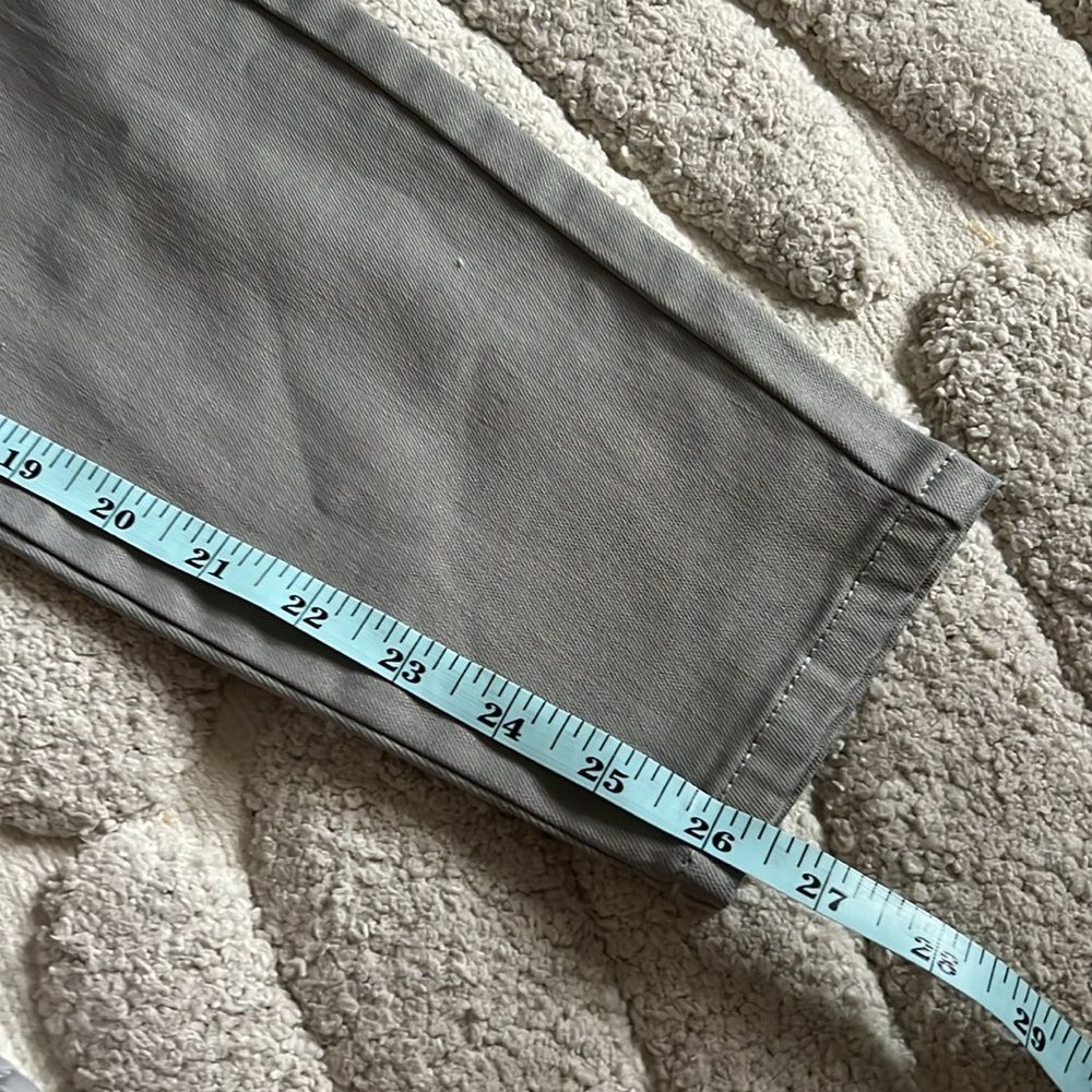 OAT NEW YORK Mid-rise skinny ankle jeans ๐บ stretch ๐บ NWT ๐บ gray ๐บ size 25 - Picture 9 of 10